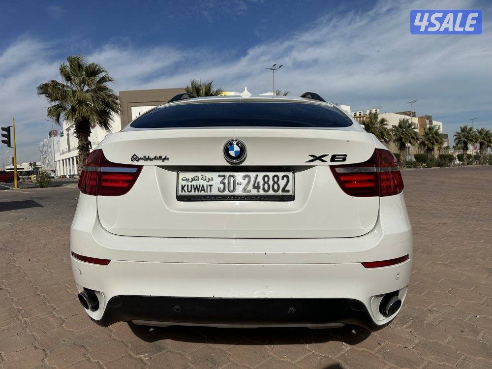 BMW-X6 2014 M sport 6  ماشيه 145 الف1