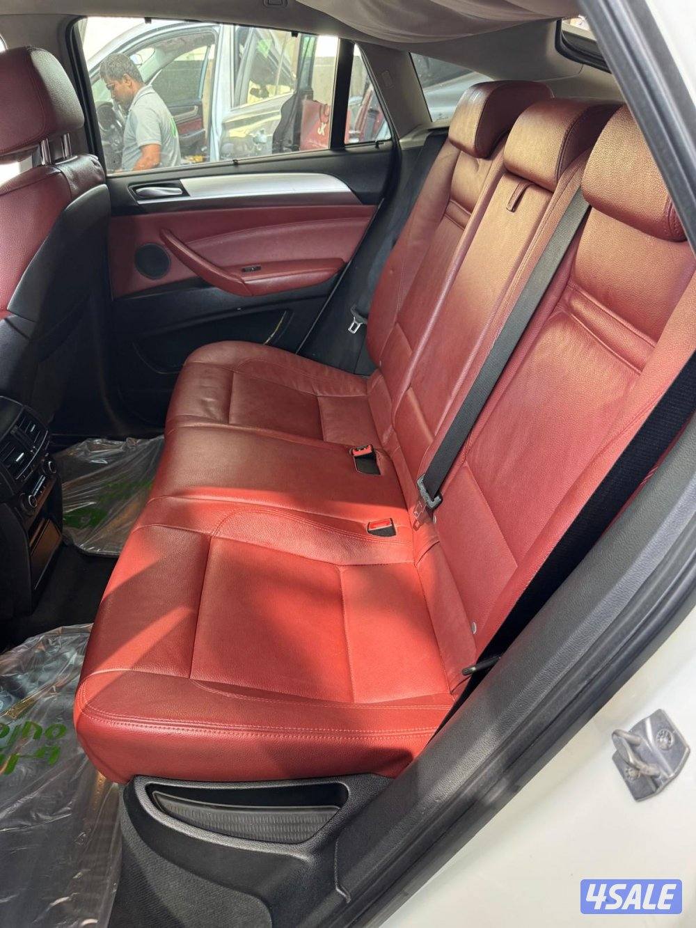 BMW-X6 2014 M sport 6  ماشيه 145 الف2