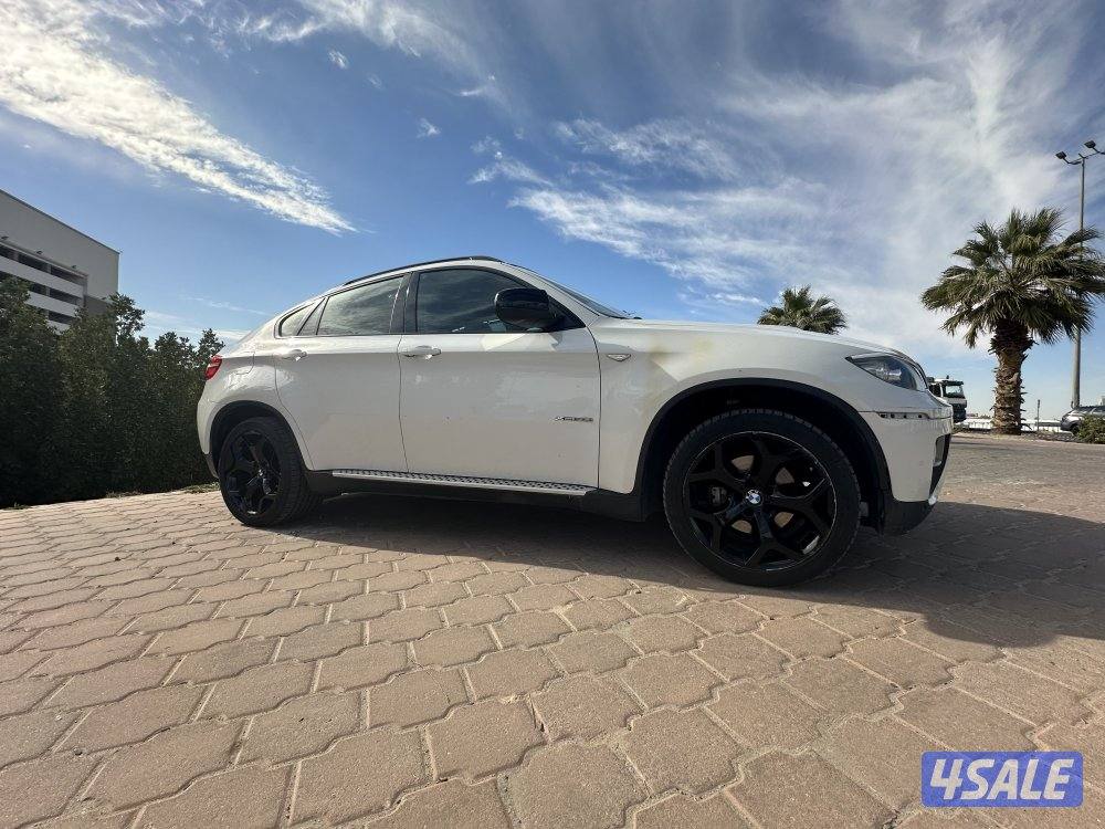 BMW-X6 2014 M sport 6  ماشيه 145 الف3