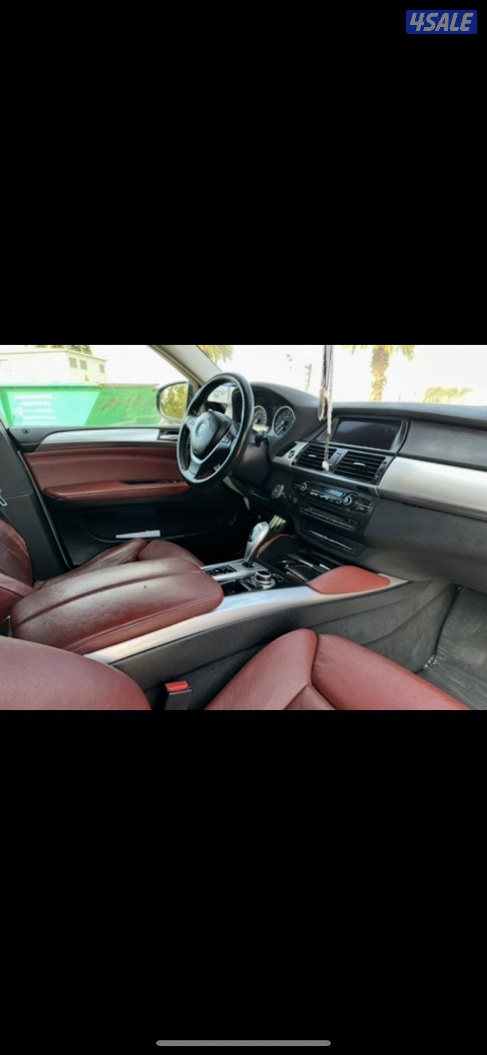 BMW-X6 2014 M sport 6  ماشيه 145 الف5