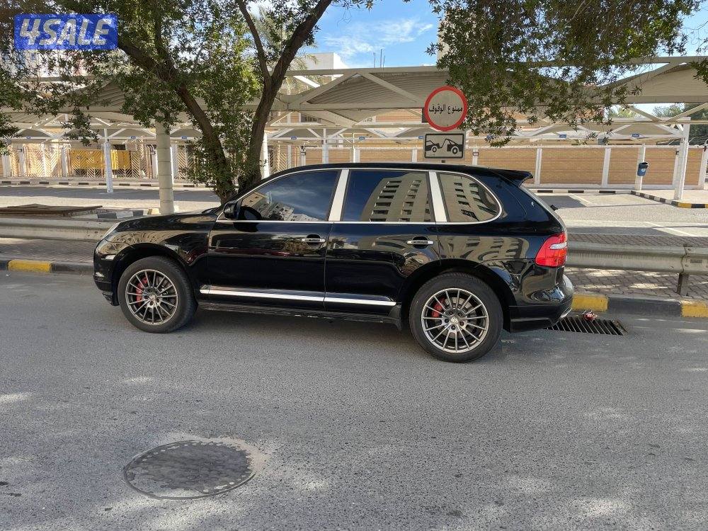 بورش كايين تيربو 20092