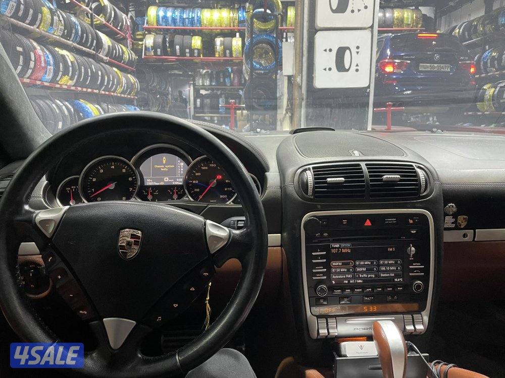 بورش كايين تيربو 20095