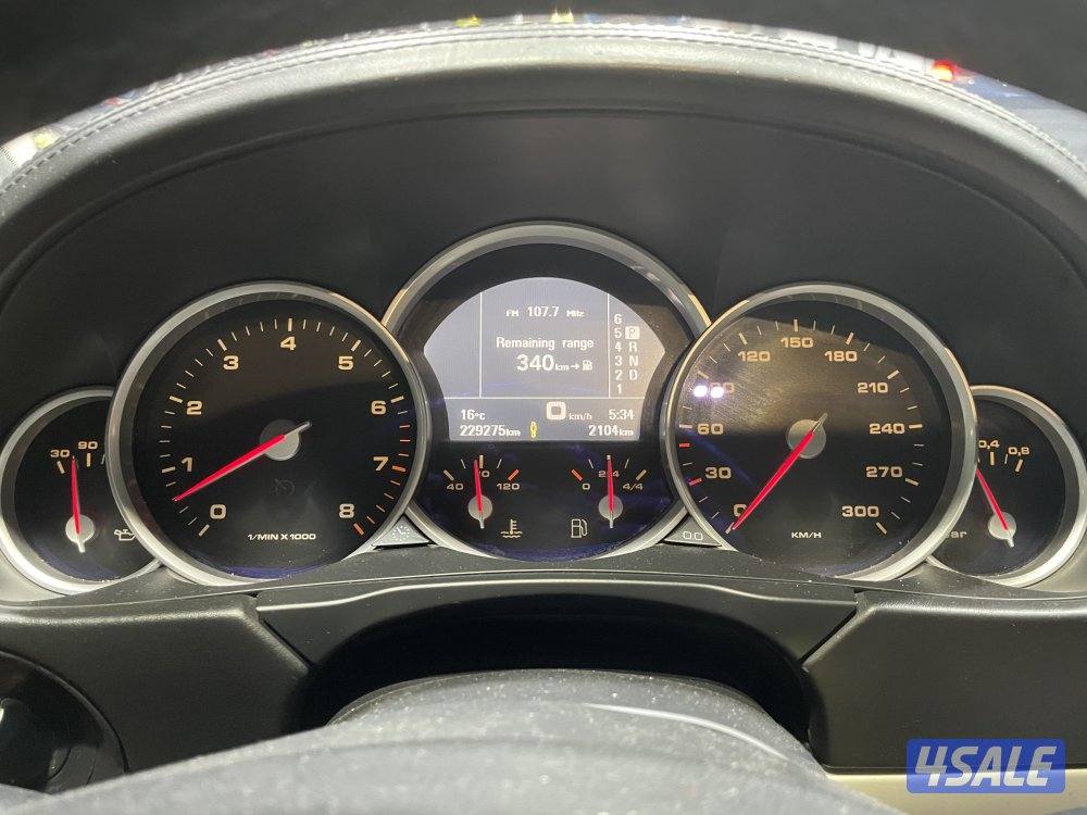 بورش كايين تيربو 20096