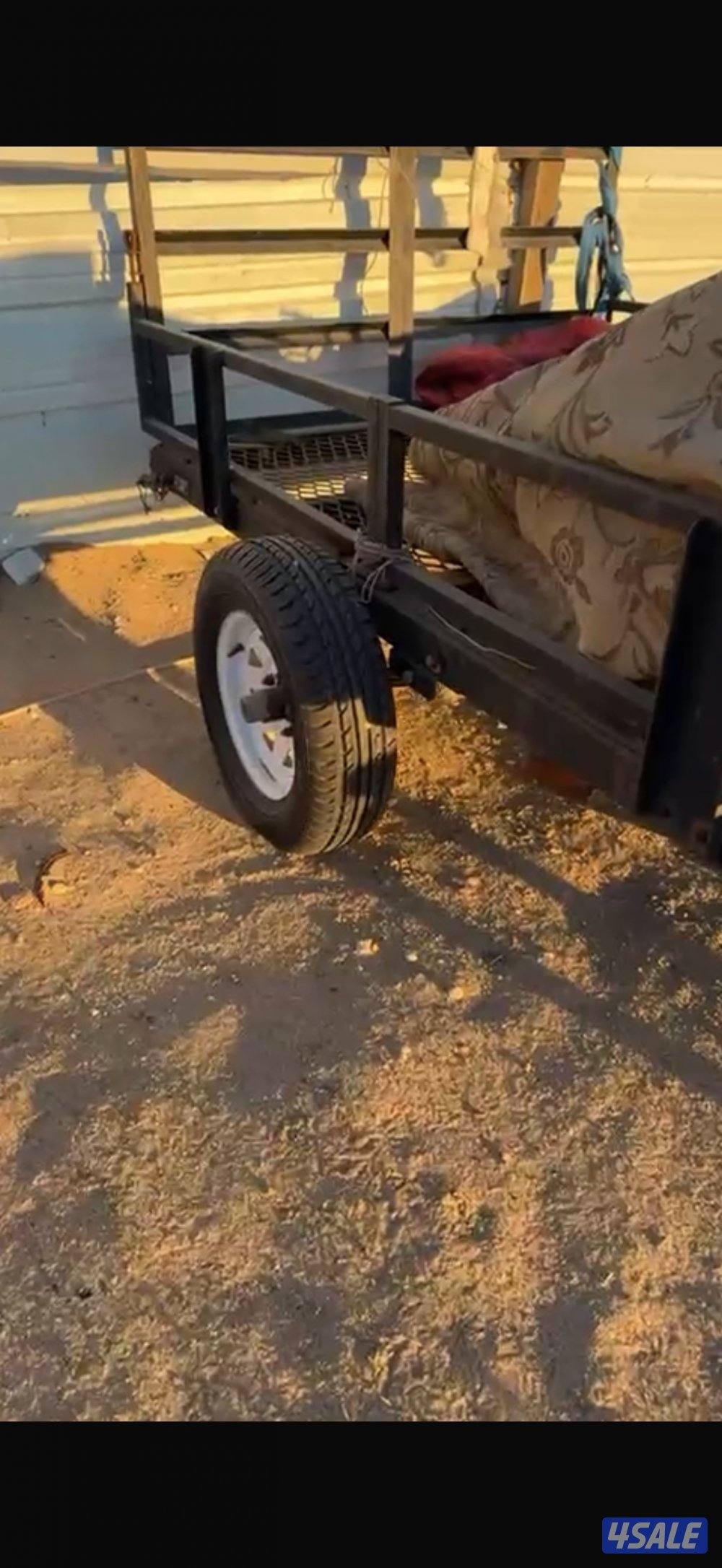 للبيع شاليه وعرزاله وعربانه اغراض مخيم كامل حمام عزكم الله وخيمتين 6/47