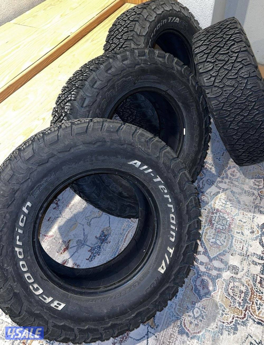 تواير بي اف 285/70/171