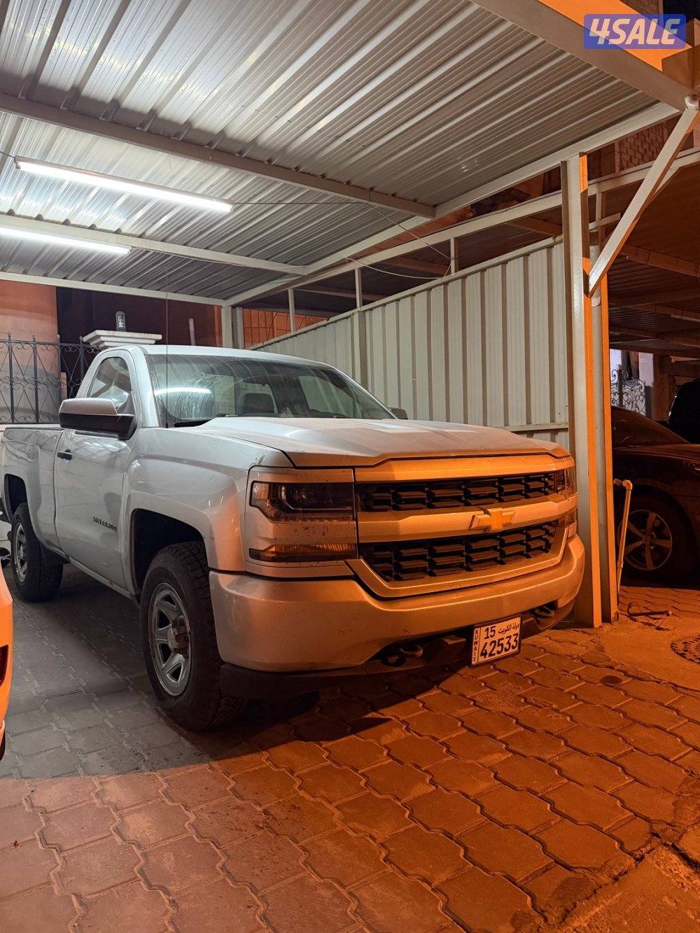 سلفرادو 2017 ماشي 2800