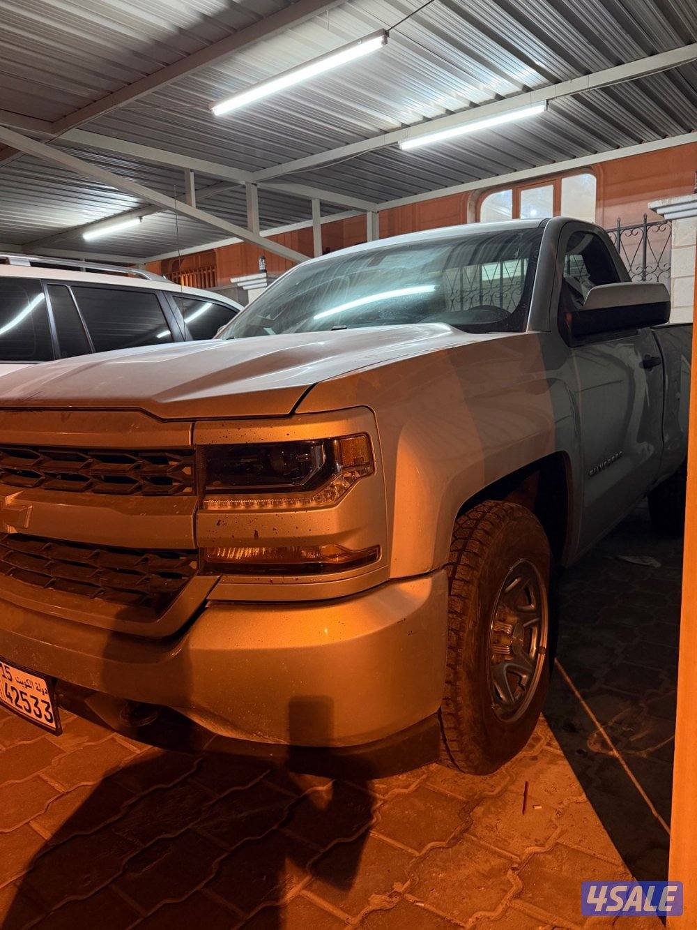 سلفرادو 2017 ماشي 2801