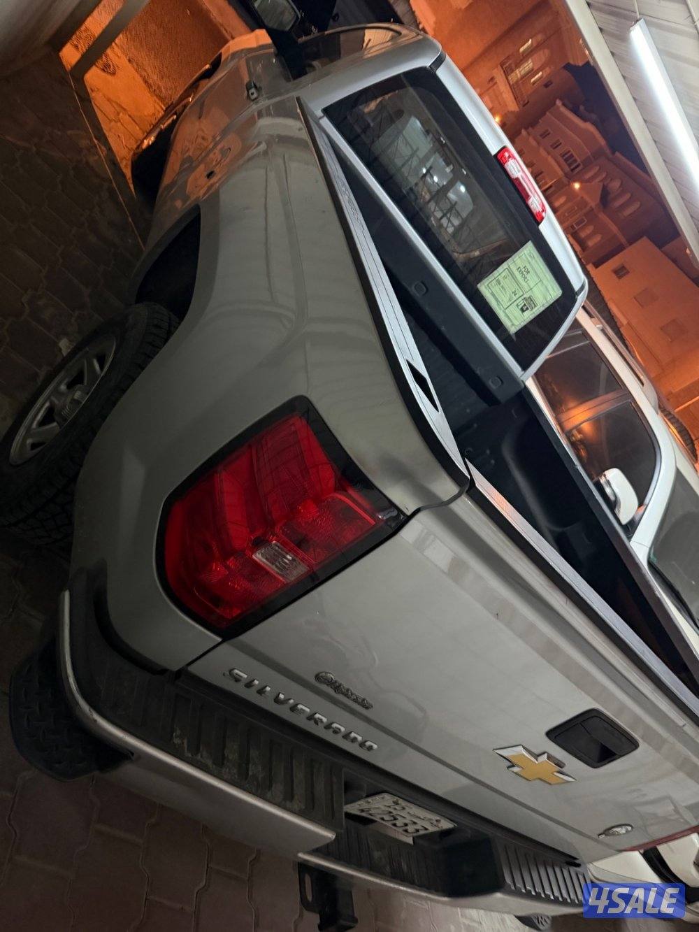 سلفرادو 2017 ماشي 2808