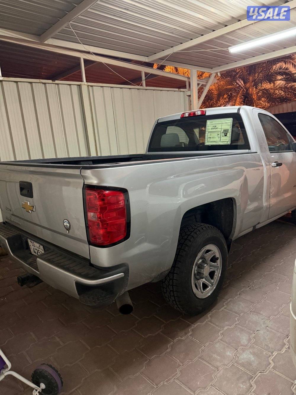 سلفرادو 2017 ماشي 28010