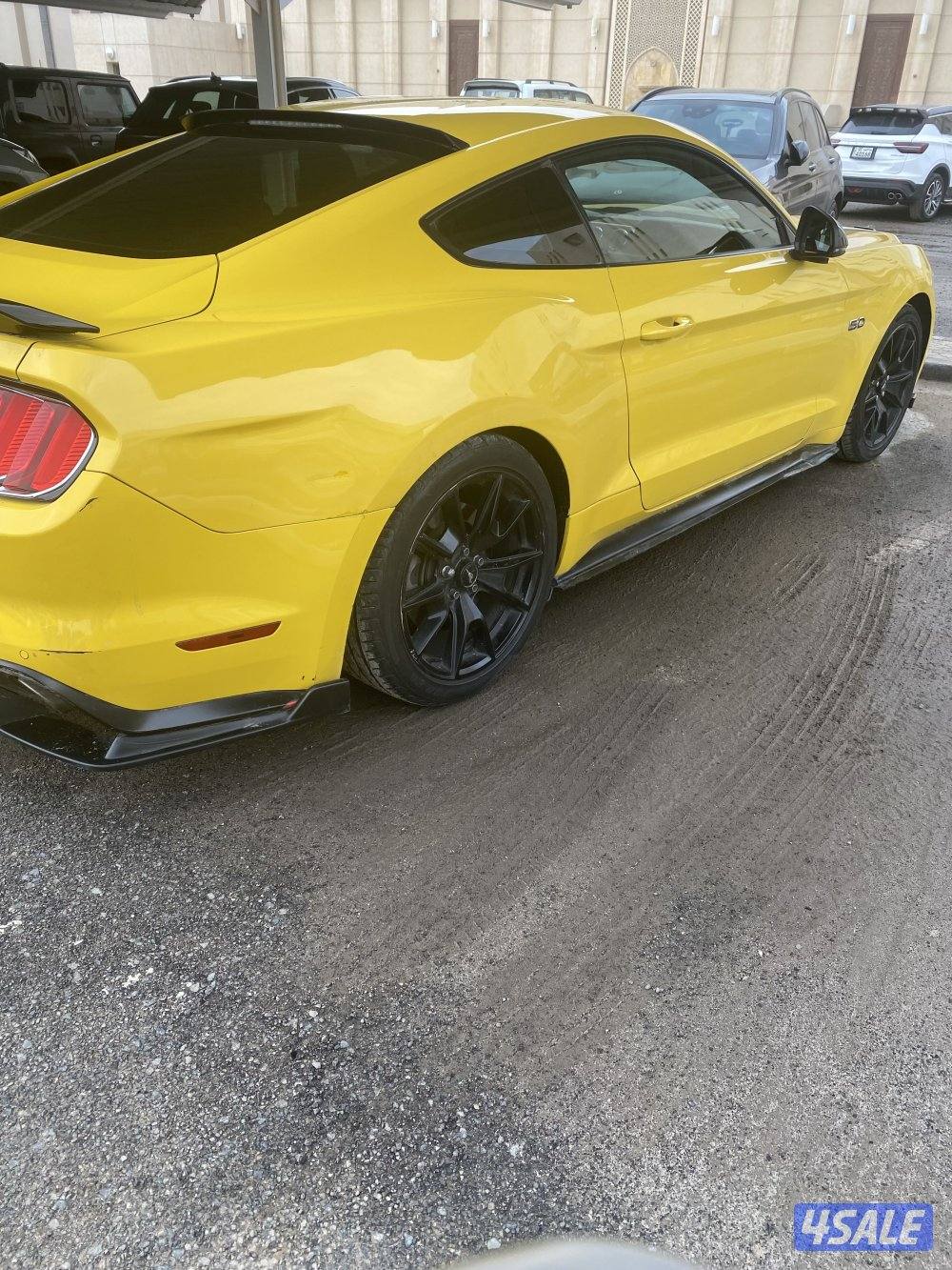 للبيع موستانج 2015 فايف زيرو اصفر ملكي2