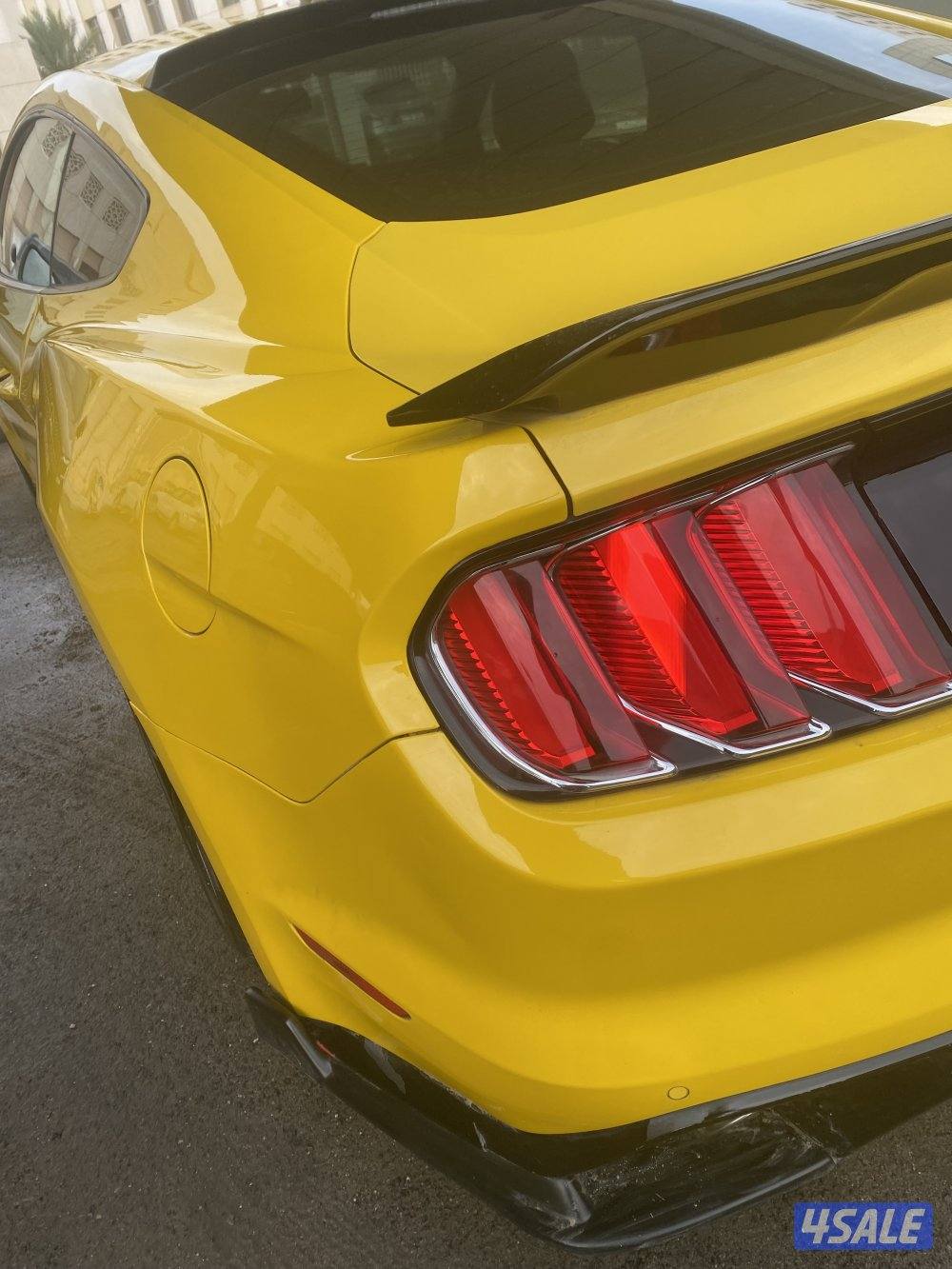 للبيع موستانج 2015 فايف زيرو اصفر ملكي5