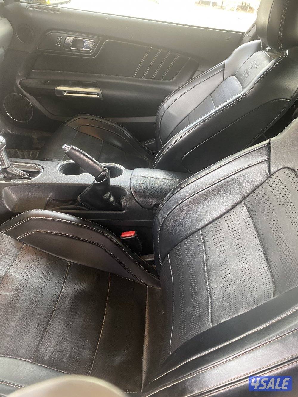 للبيع موستانج 2015 فايف زيرو اصفر ملكي6