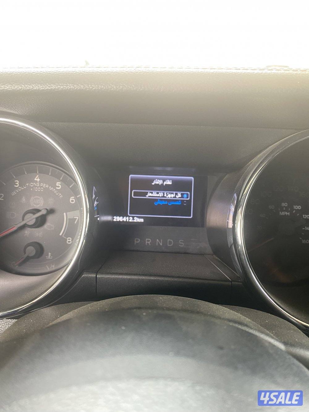 للبيع موستانج 2015 فايف زيرو اصفر ملكي7