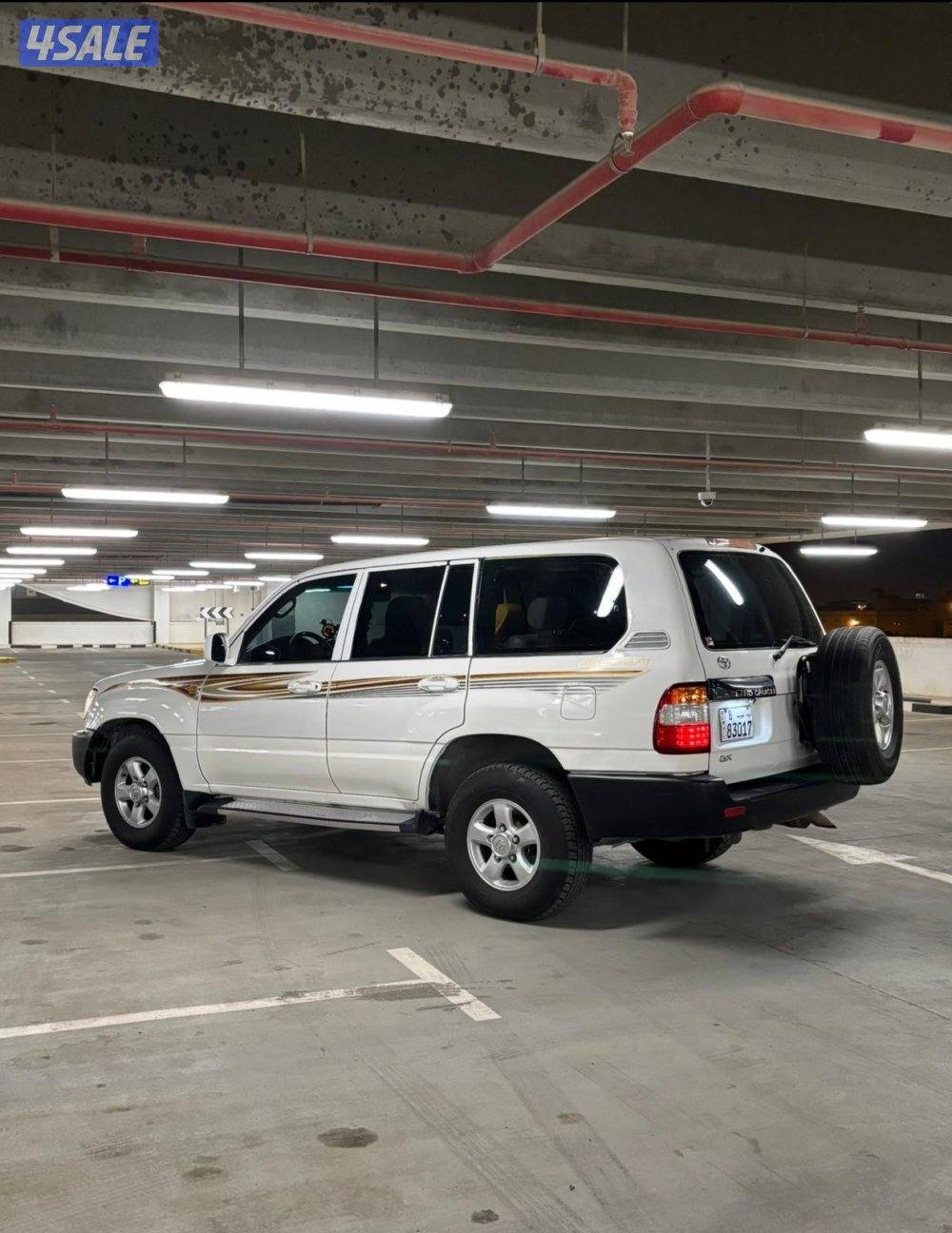 للبيع لاند كروزر 2003 قير عادي اساس1