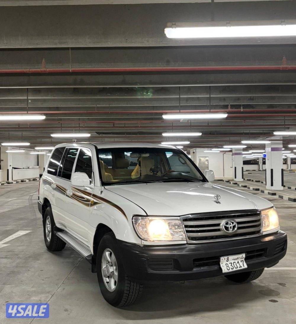 للبيع لاند كروزر 2003 قير عادي اساس5