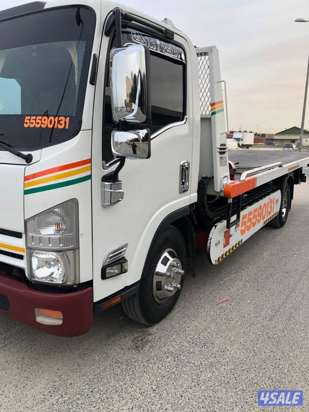 سطحه هيدروليك لنقل السيارات داخل وخارج دولة الكويت2