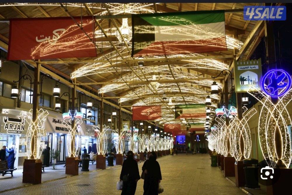 محل للظمان بموقع ممتاز جداا بسوق المباركيه عفواً الاتصال للجادين فقط1