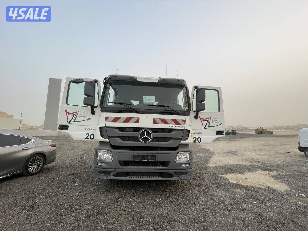 شاصي مرسيدس موديل 2012 حجم 2523 تماتيك بدون كلتج شرط الفحص1