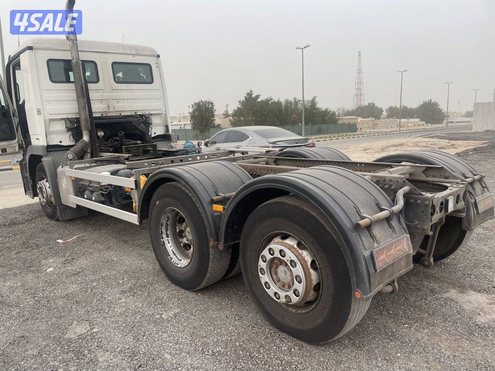 شاصي مرسيدس موديل 2012 حجم 2523 تماتيك بدون كلتج شرط الفحص2