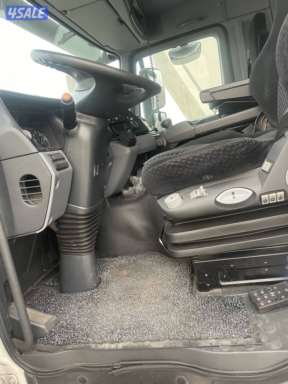 شاصي مرسيدس موديل 2012 حجم 2523 تماتيك بدون كلتج شرط الفحص4