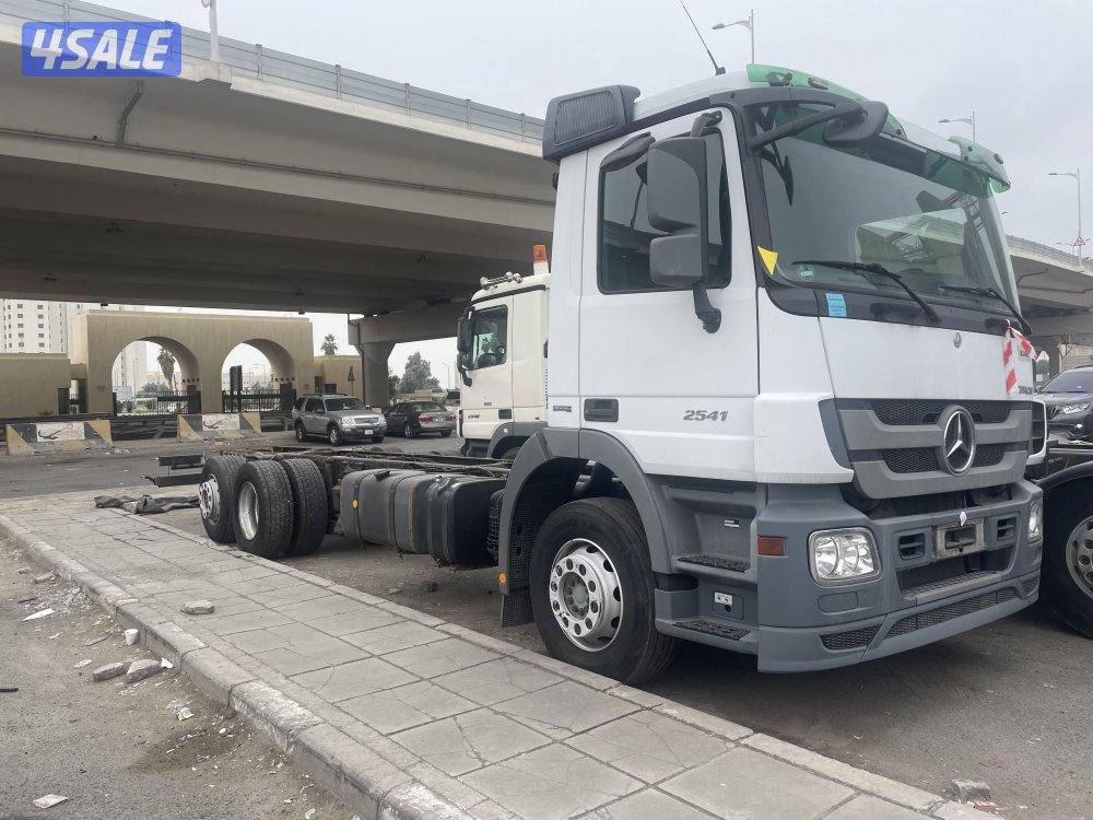 شاصي مرسيدس موديل 2012 حجم 2523 تماتيك بدون كلتج شرط الفحص5