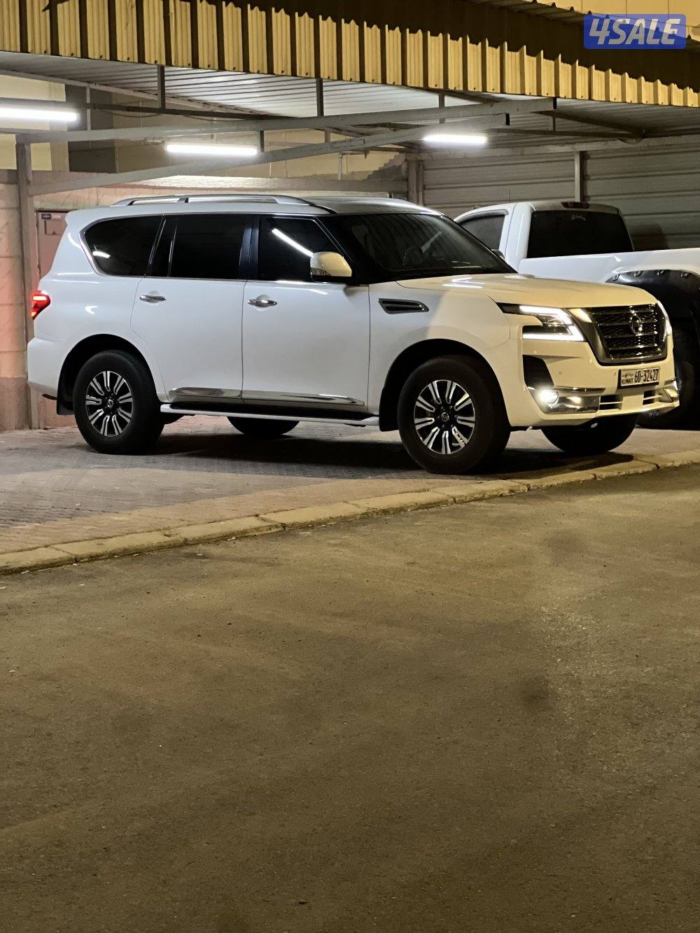 للبيع باترول تيتانيوم( عدم كسر ب الحلال ) وراد البابطين1