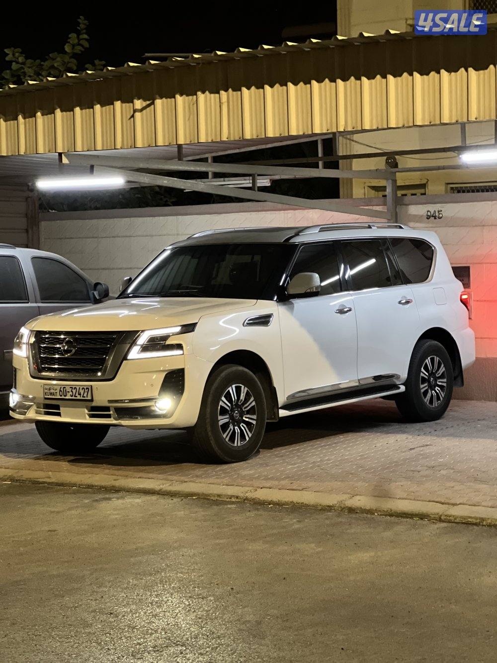 للبيع باترول تيتانيوم( عدم كسر ب الحلال ) وراد البابطين3