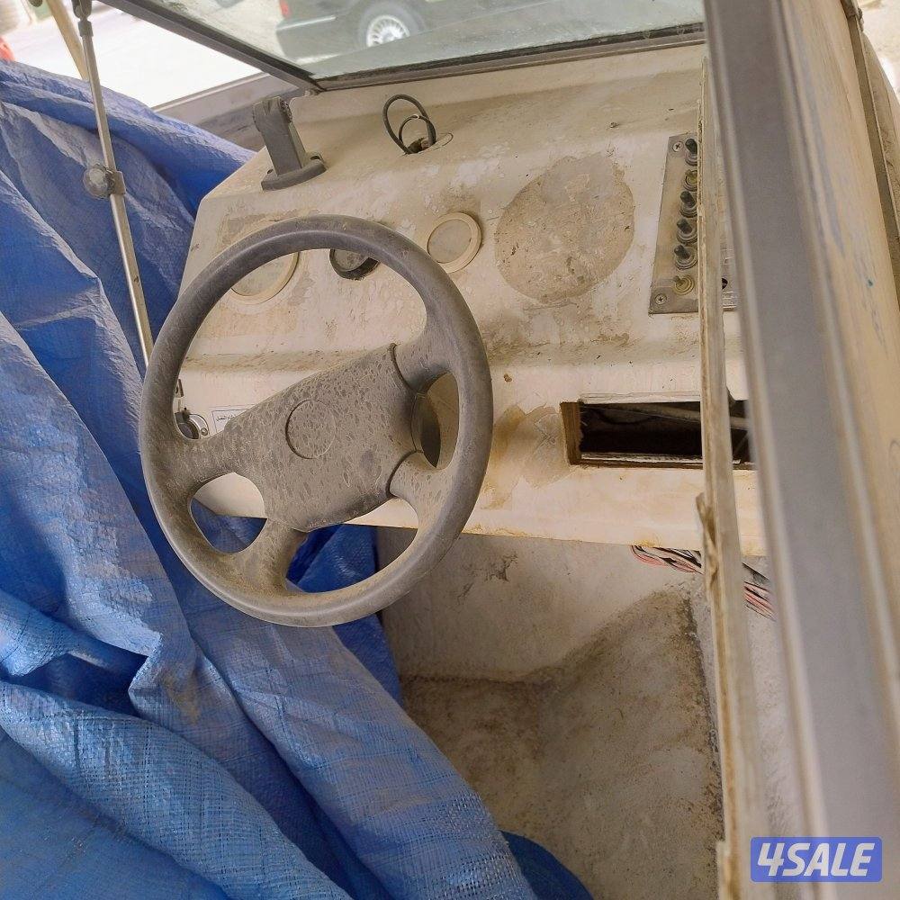 للبيع طراد بدون دفتر سكراب3