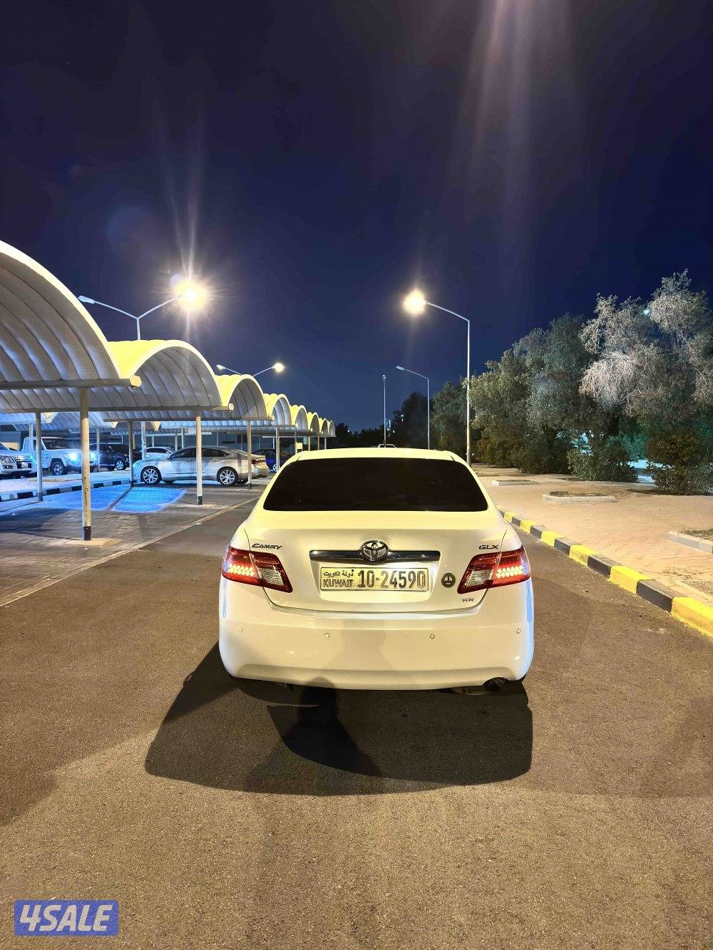 كامري GLX كامل المواصفات 20112