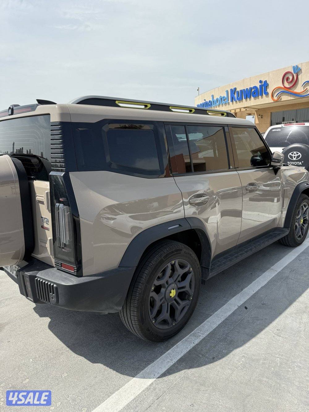 Jetour-t2 موديل 20251