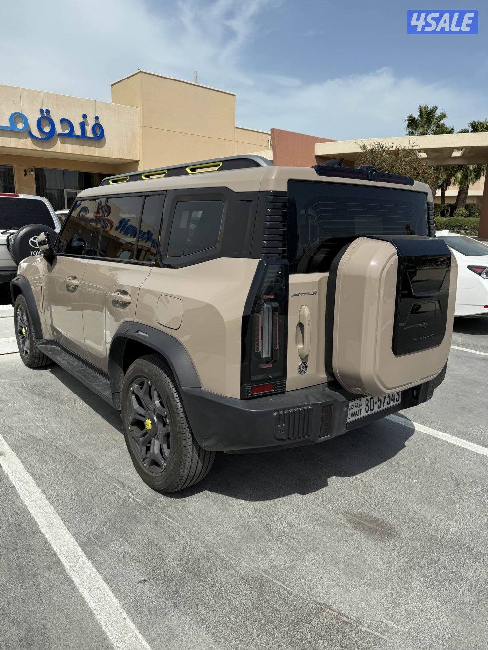 Jetour-t2 موديل 20254