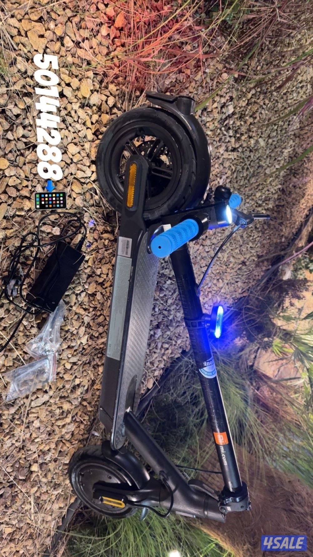 سكوتر شاومي +قاري بيعه سريعه2