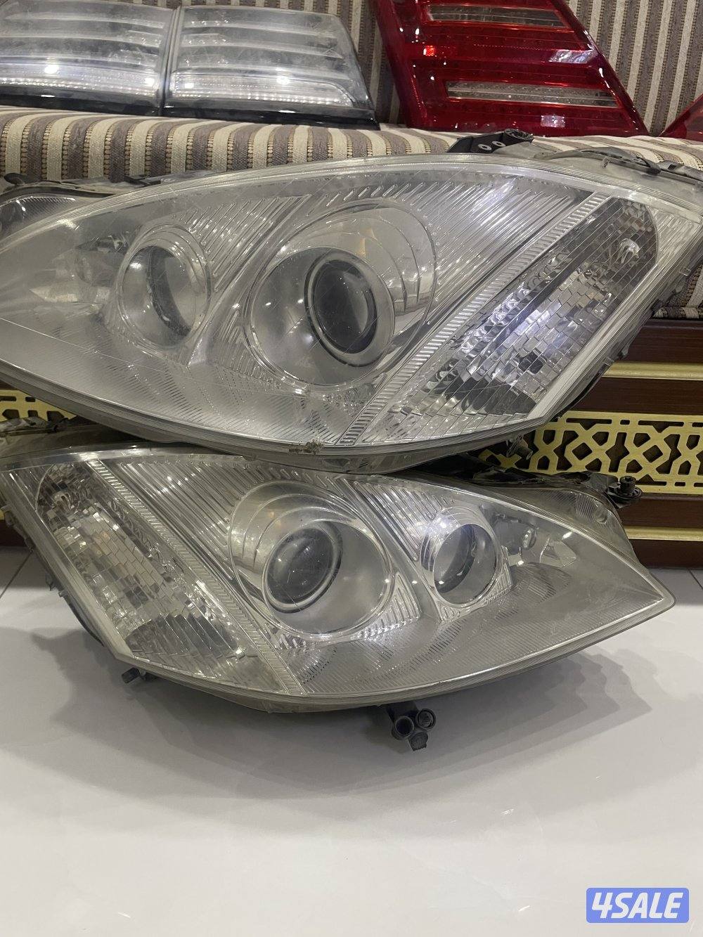 اربع رنقات مرسيدس  ٢٠٠٧ +سطابات مرسيدس + سطابات لكزز ٢٠١٤1