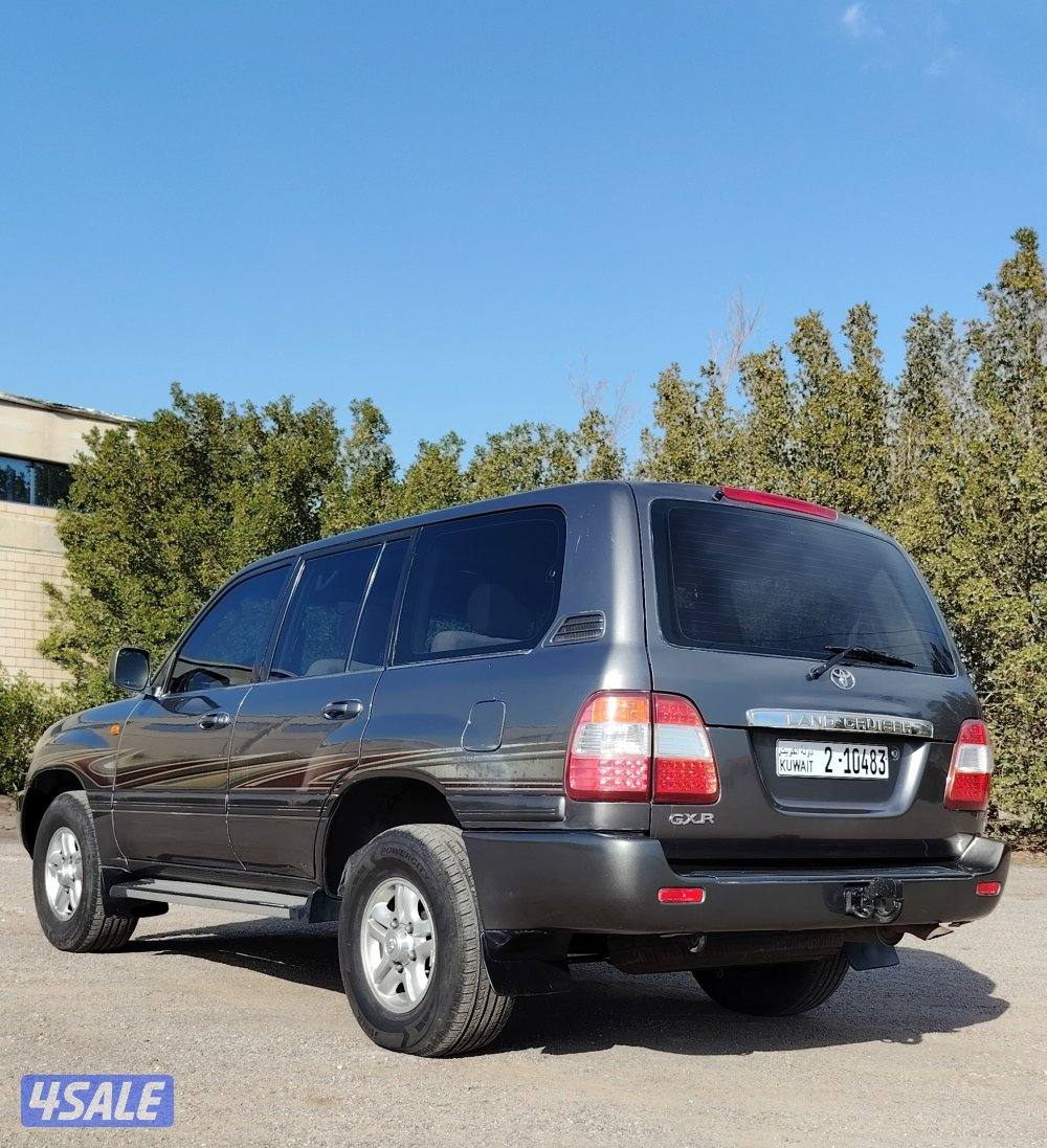 لاندكروزر 20021