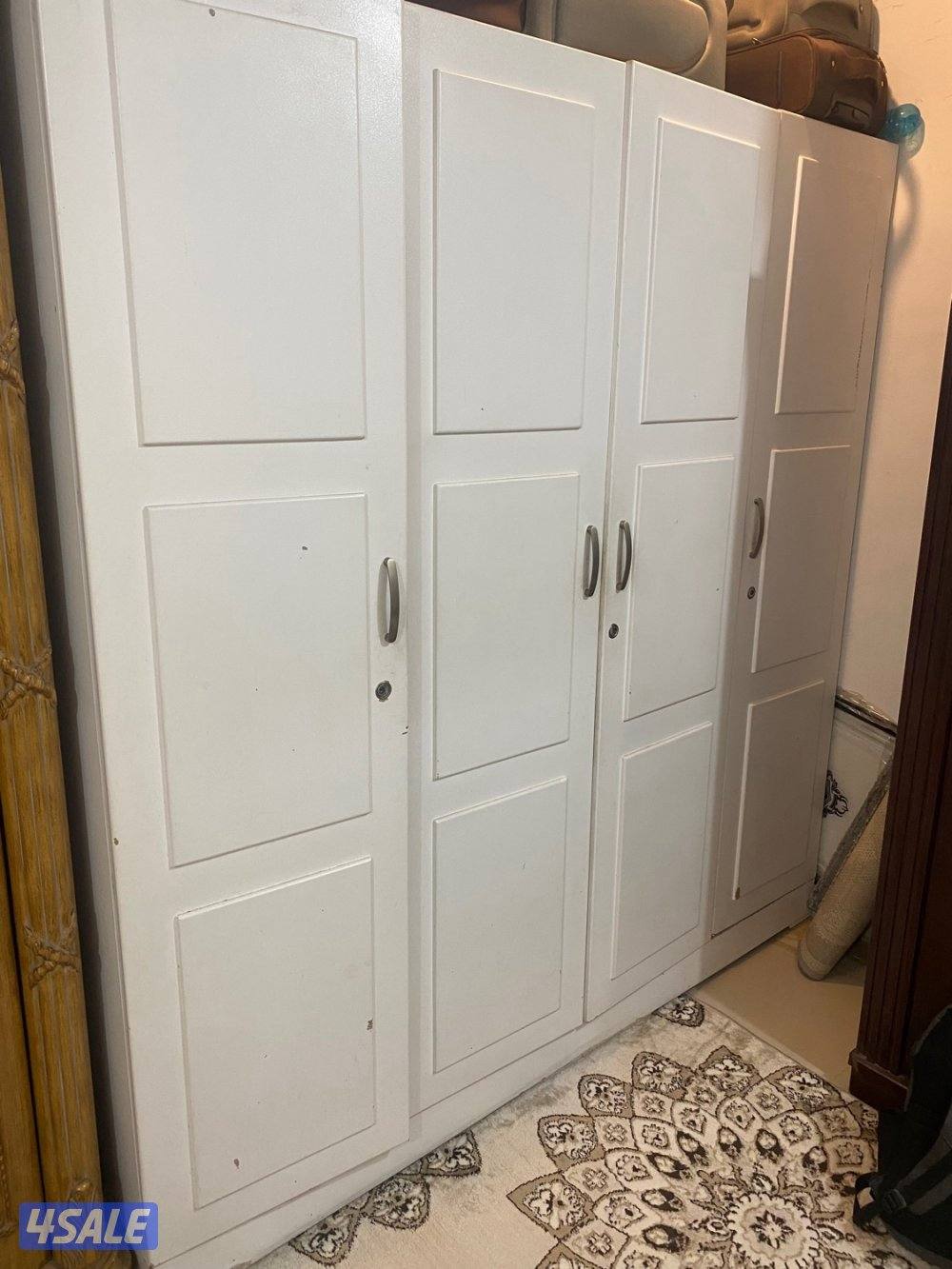 للبيع عدد 2 كبت 4 ابواب خشب محلي نظيف جدا1