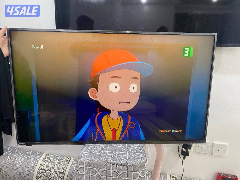 للبيع تلفزيون توشيبا 43 بوصه LED0