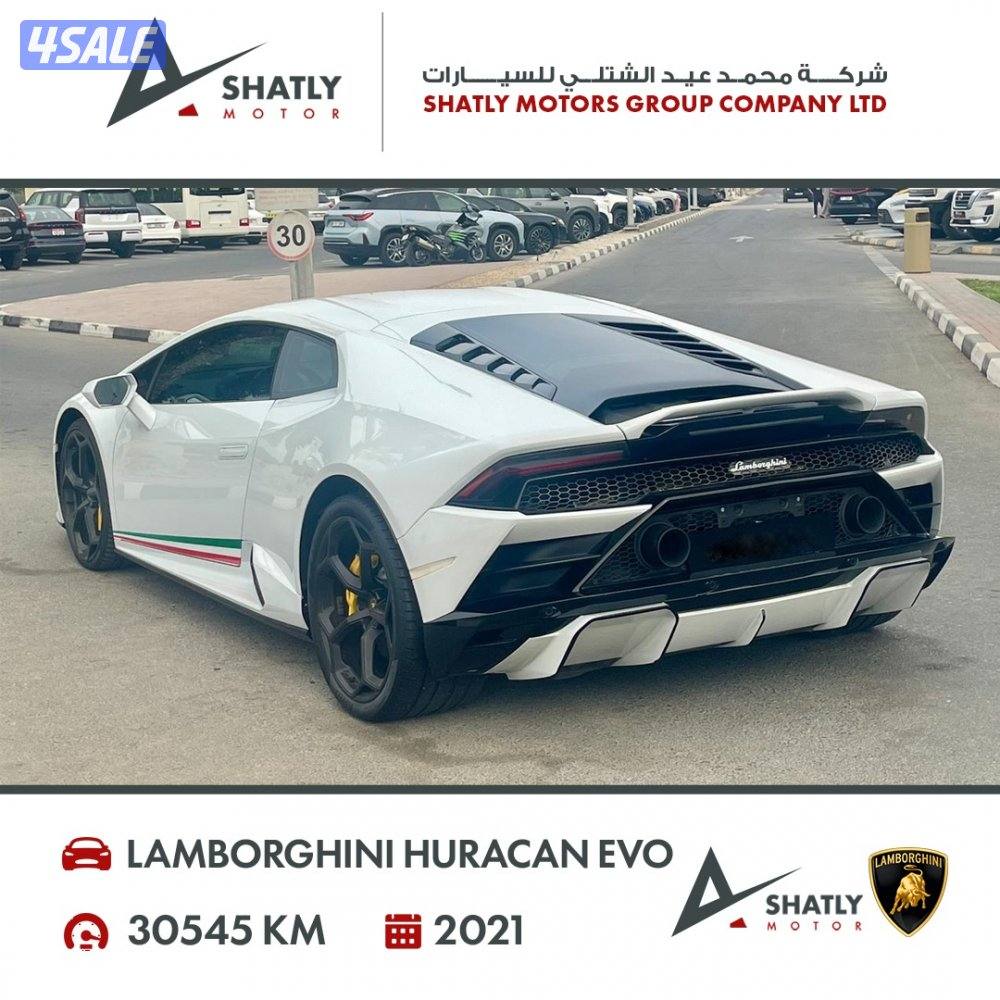 لامبورجيني هوركان ايفو - مجموعة محمد عيد الشتلي للسيارات4