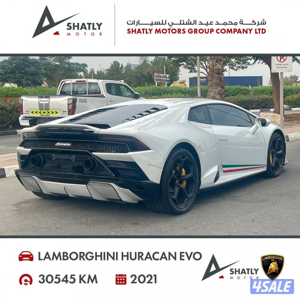 لامبورجيني هوركان ايفو - مجموعة محمد عيد الشتلي للسيارات3