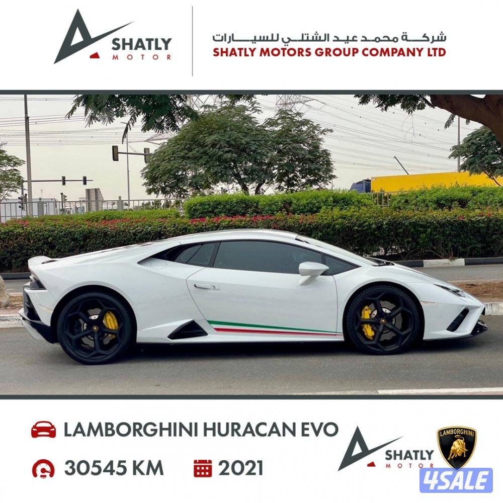 لامبورجيني هوركان ايفو - مجموعة محمد عيد الشتلي للسيارات6