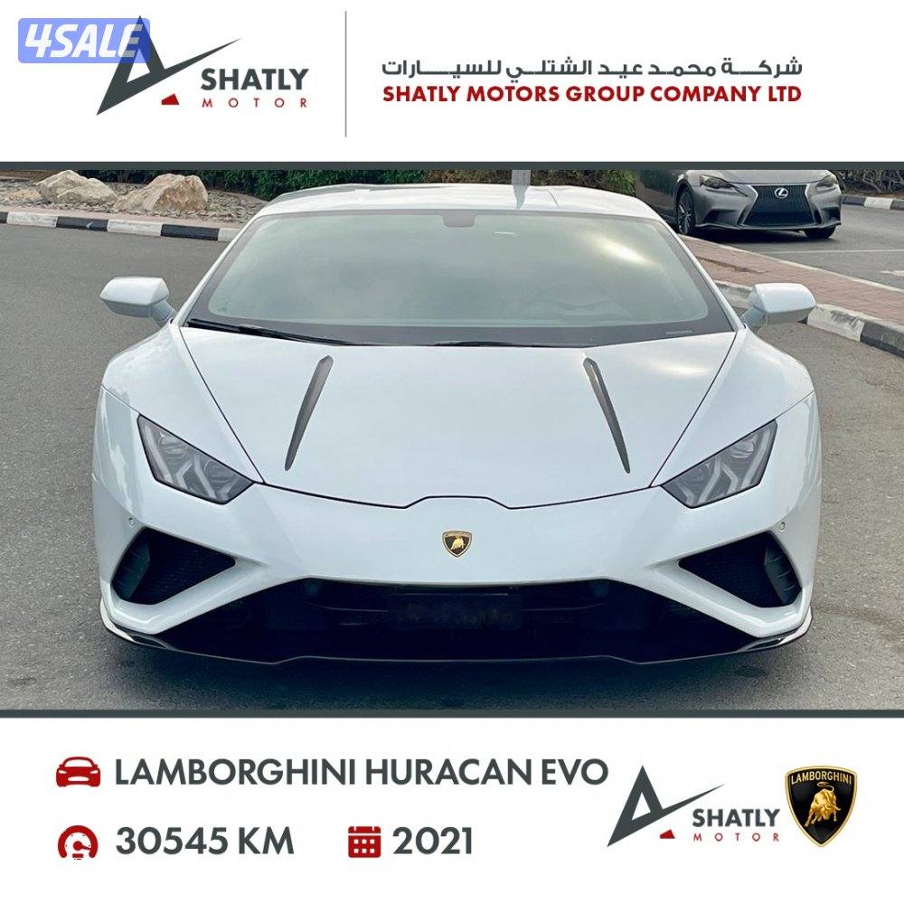 لامبورجيني هوركان ايفو - مجموعة محمد عيد الشتلي للسيارات0