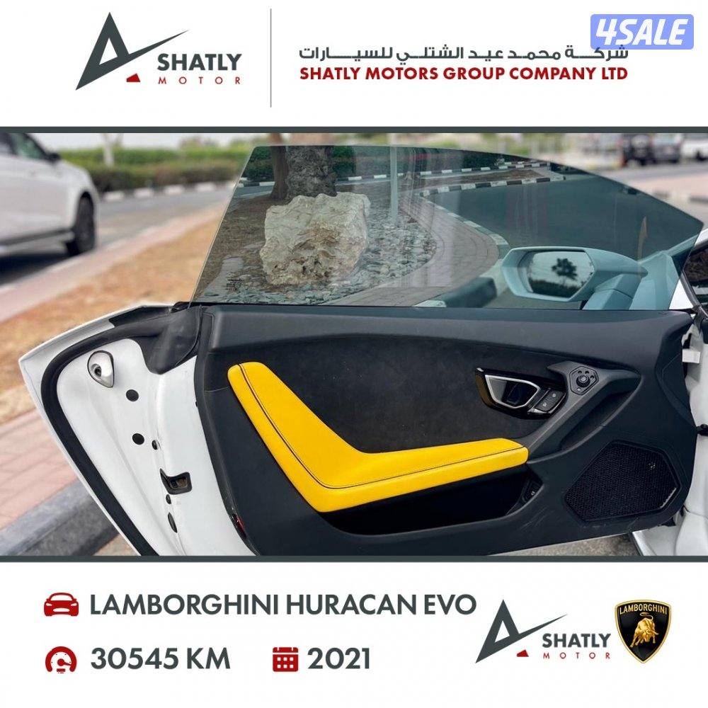 لامبورجيني هوركان ايفو - مجموعة محمد عيد الشتلي للسيارات15