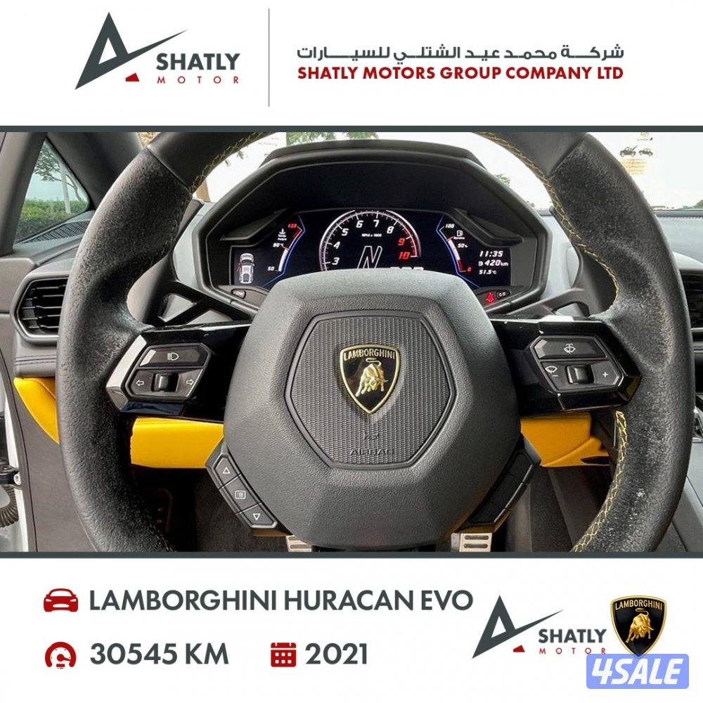 لامبورجيني هوركان ايفو - مجموعة محمد عيد الشتلي للسيارات11