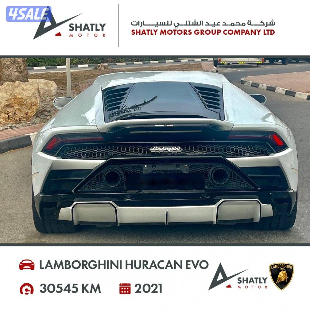 لامبورجيني هوركان ايفو - مجموعة محمد عيد الشتلي للسيارات5