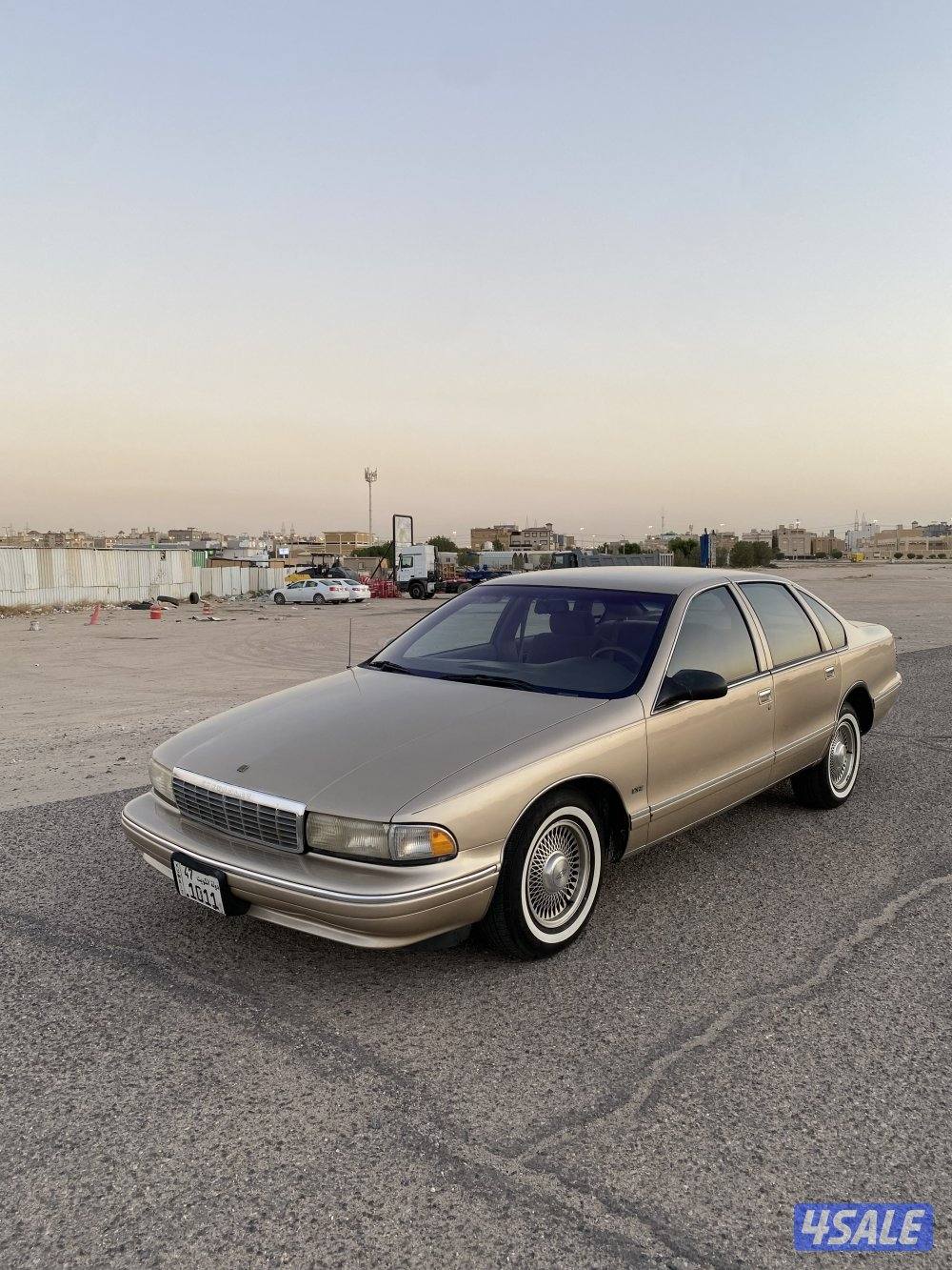 شفر كابرس الغانم LTZ 1996  شفروليه0