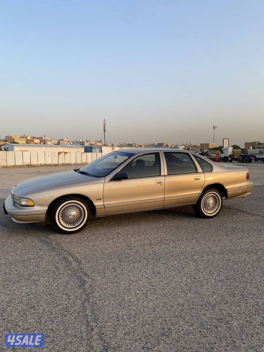 شفر كابرس الغانم LTZ 1996  شفروليه1