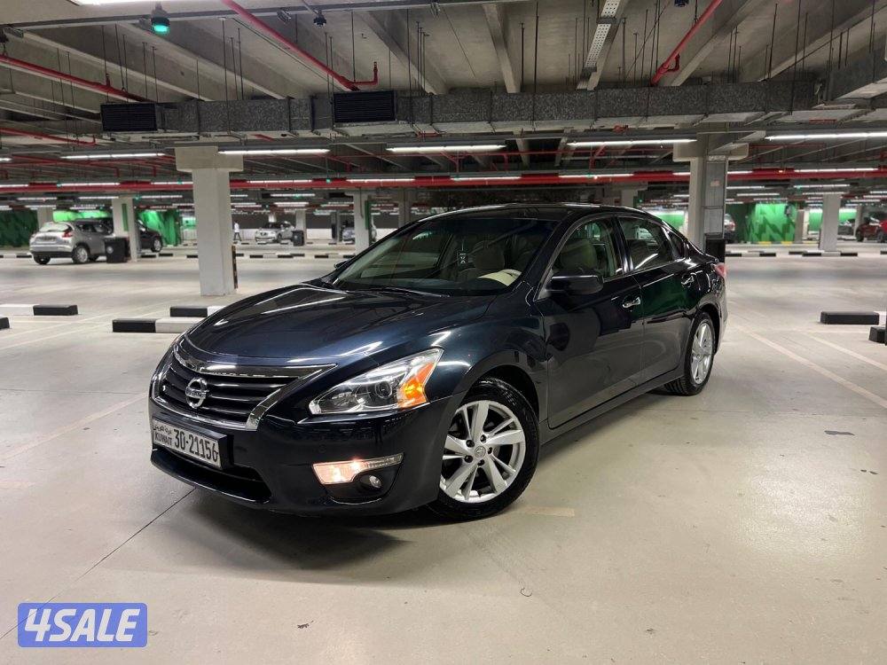 Nissan Altima 2013 - شرط الفحص ممشى قليل0