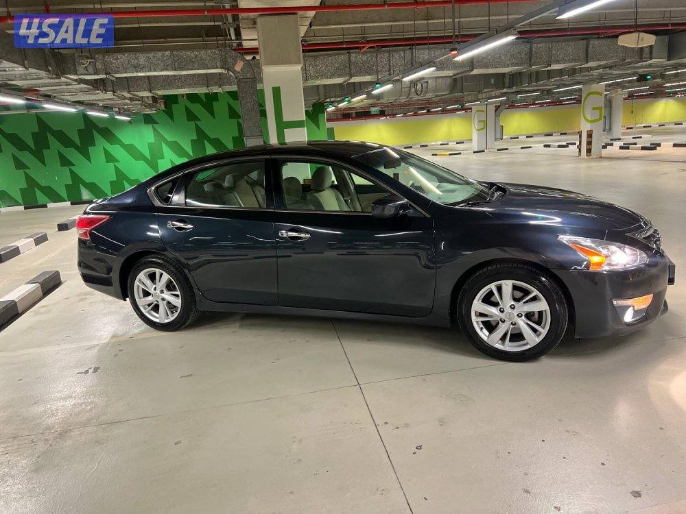 Nissan Altima 2013 - شرط الفحص ممشى قليل2
