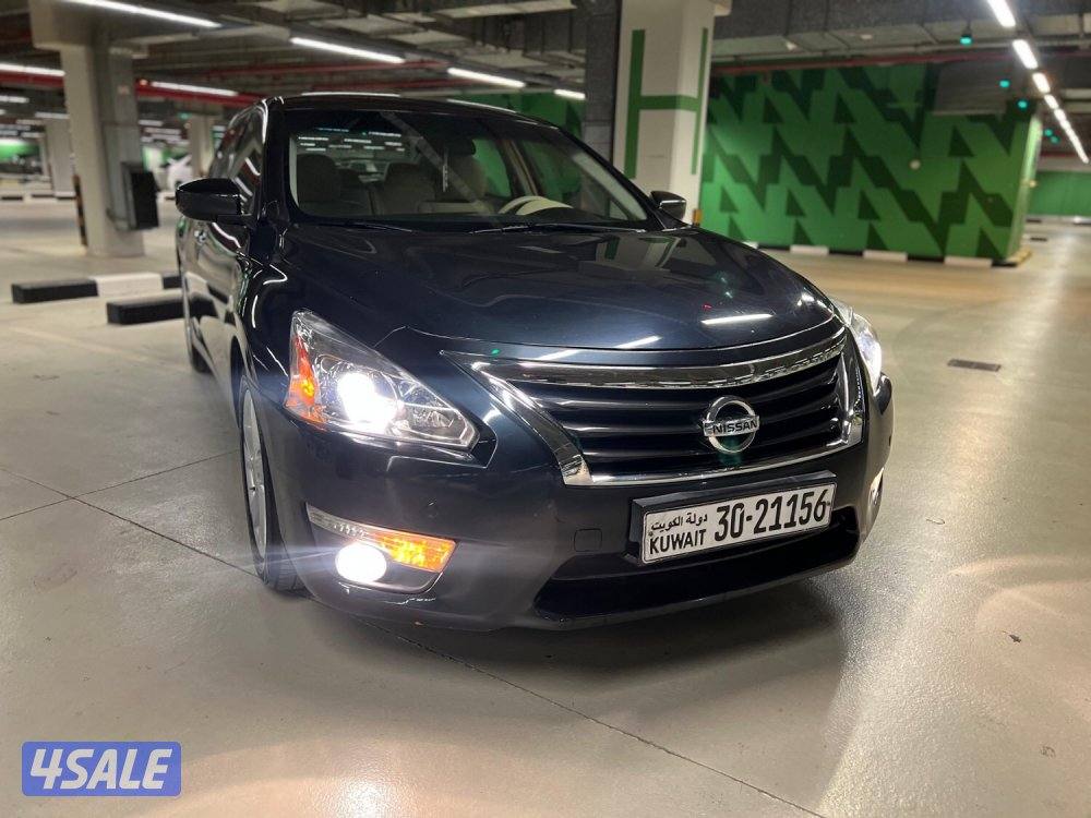 Nissan Altima 2013 - شرط الفحص ممشى قليل1