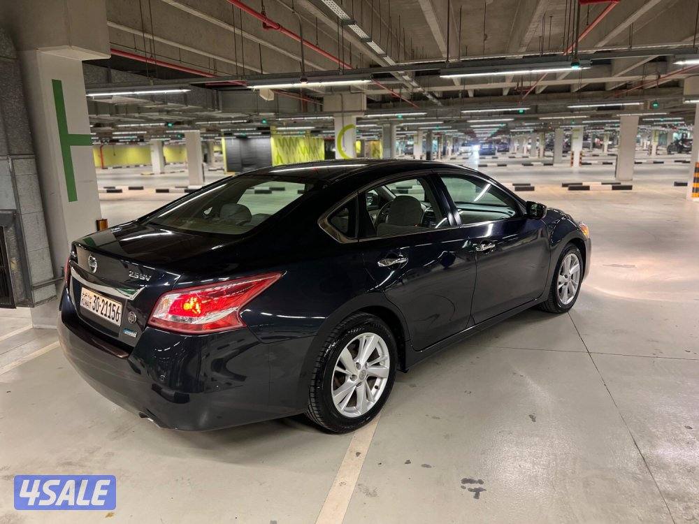 Nissan Altima 2013 - شرط الفحص ممشى قليل3