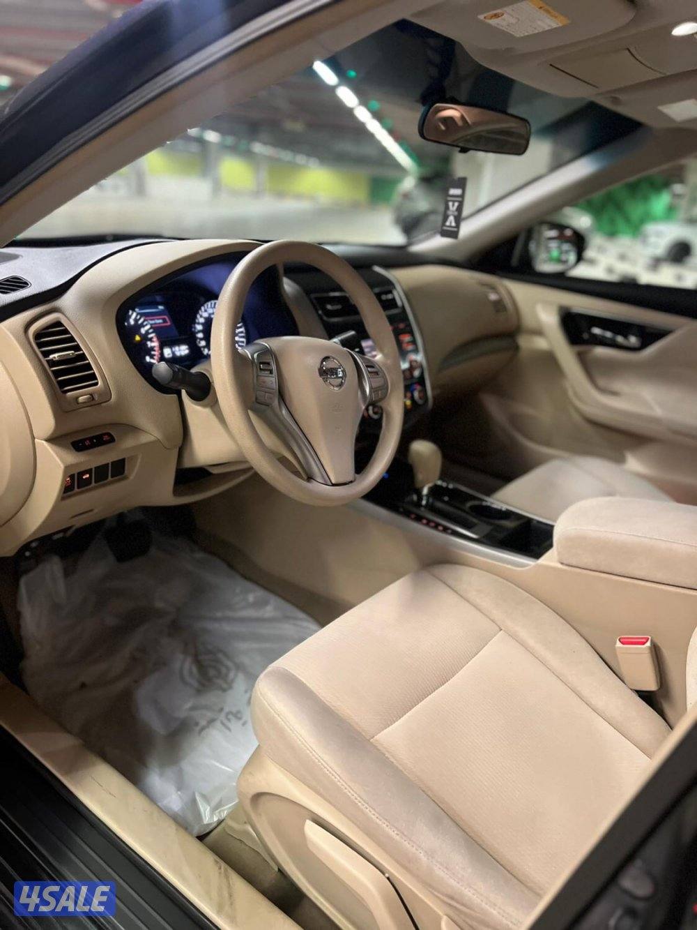 Nissan Altima 2013 - شرط الفحص ممشى قليل5
